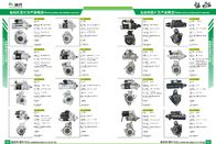 Starter Motor  4D32 E70B M002T64271, M002T64272, M003T52071, M2T64271, M2T64272, M3T52071, ME017000, ME017001